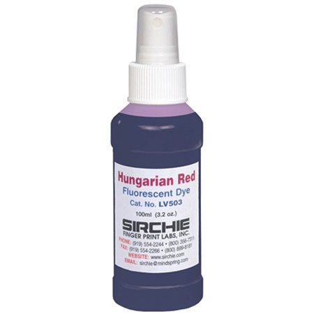 Sirchie 100ml Hungarian Red