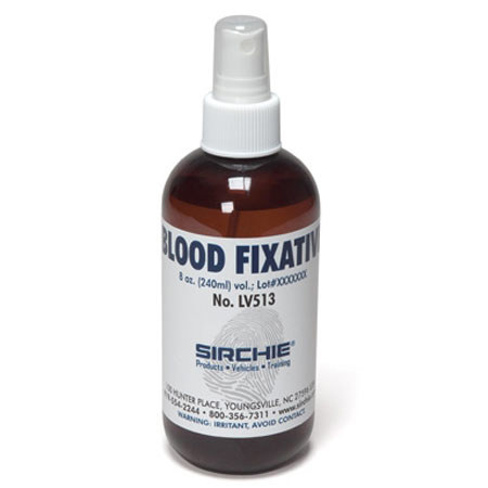 Sirchie Blood Fixative, 8 oz