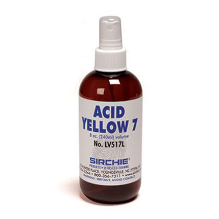 Sirchie Acid Yellow 7 Dye Solution Mixture