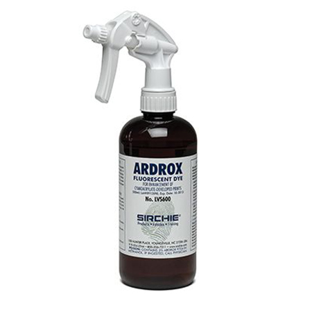 Sirchie Ardrox Fluorescent Dye Spray, 500ml