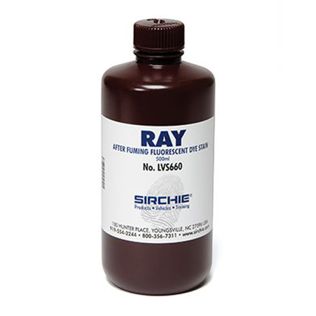Sirchie RAY After Fuming Fluorescent Dye Stain, 500ml