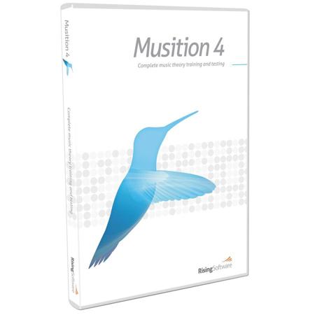 Sibelius Musition 4 Educational Cloud License, Per Student, CD-ROM