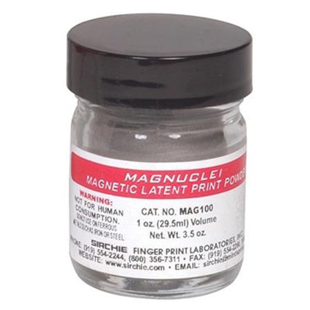 Sirchie 1 oz MAGNUCLEI Magnetic Latent Print Powder