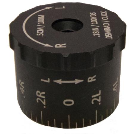 Sightron 0.05 MRAD Tactical Windage Turret for Many SIII Series Riflescopes