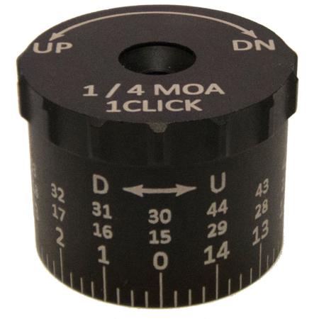 Sightron 1/4 MOA Tactical Elevation Turret for SIII 6-24x50 Riflescope