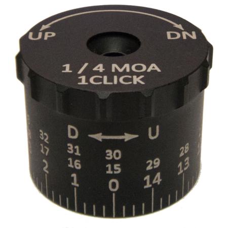 Sightron 1/4 MOA Tactical Elevation Turret for the SIII6-24x50 FFP Riflescope