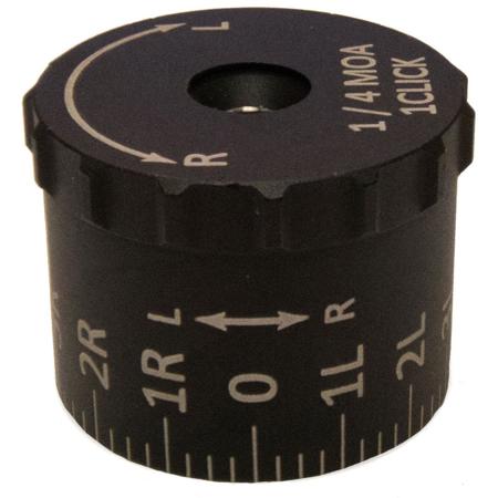 Sightron 1/4 MOA Tactical Windage Turret for Many SIII Series Riflescopes
