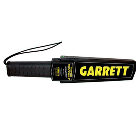 Sirchie Super Scanner V Hand Held Metal Detector