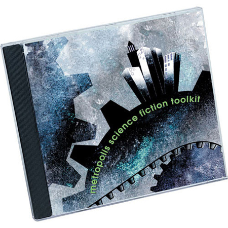 Sound Ideas Metropolis Science Fiction Toolkit 1 Sound Effects Library Audio CD