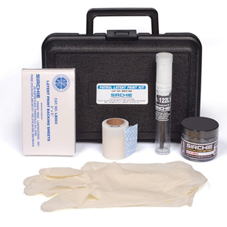 Sirchie Patrol Latent Print Kit