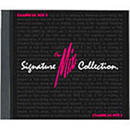 Sound Ideas Mix Signature Collection Classical Mix 2 Production Music CD