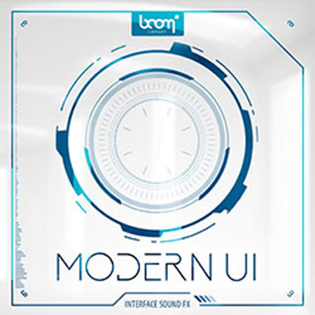 Sound Ideas Modern UI by Boom Pioneering User Interface Sound Effects, Download Only