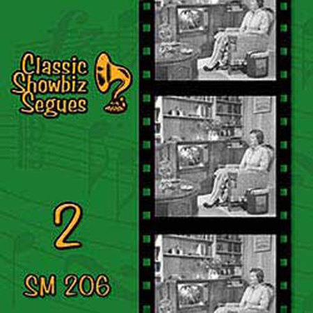 Sound Ideas Classic Showbiz Segues 2 Royalty-Free Audio CD