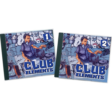 Sound Ideas Club Elements Production Elements Audio CD