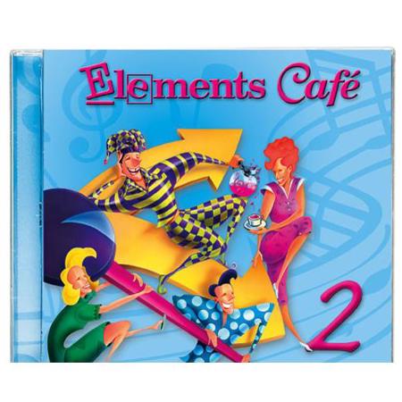 Sound Ideas Elements Cafe 2 Production Elements Audio CD, 1 CD