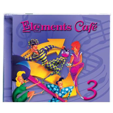 Sound Ideas Elements Cafe 3 Production Elements Audio CD