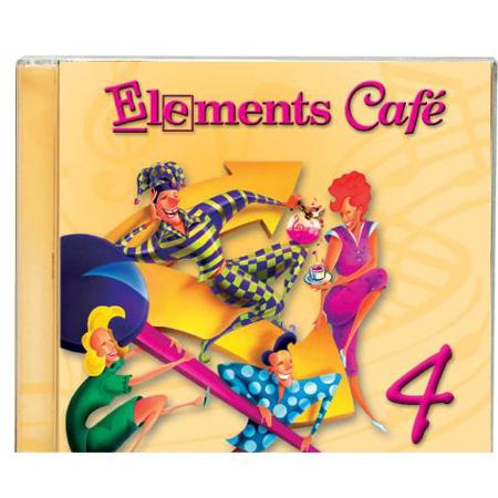 Sound Ideas Elements Cafe 4 Production Elements Audio CD