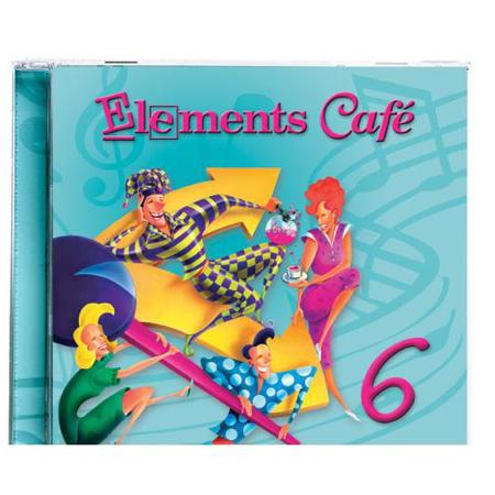 Sound Ideas Elements Cafe 6 Production Elements Audio CD