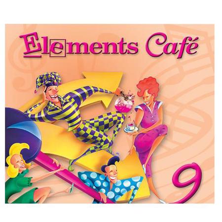 Sound Ideas Elements Cafe 9 Production Elements Audio CD