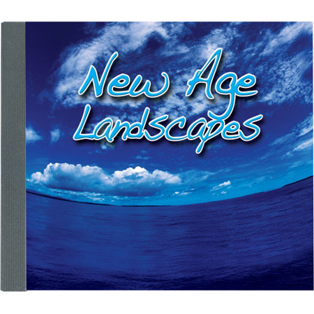 Sound Ideas New Age Landscapes Royalty-Free Audio CD