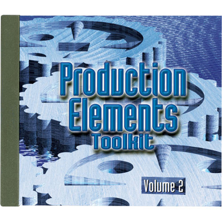 Sound Ideas Production Elements Toolkit Volume 2 Audio CD