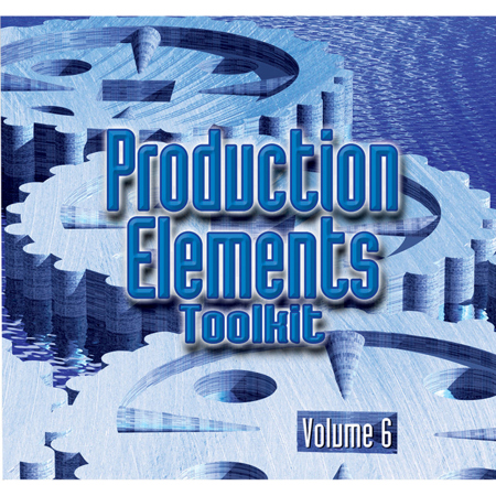 Sound Ideas Production Elements Toolkit Volume 6 Audio CD