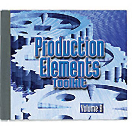 Sound Ideas Production Elements Toolkit Volume 8 Audio CD