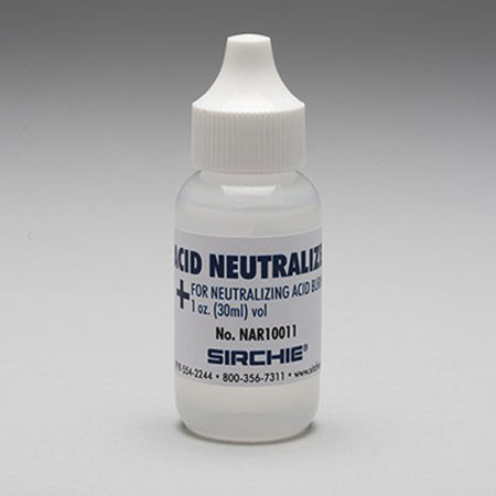 Sirchie Acid Neutralizer, 1 oz/29.57ml Bottle