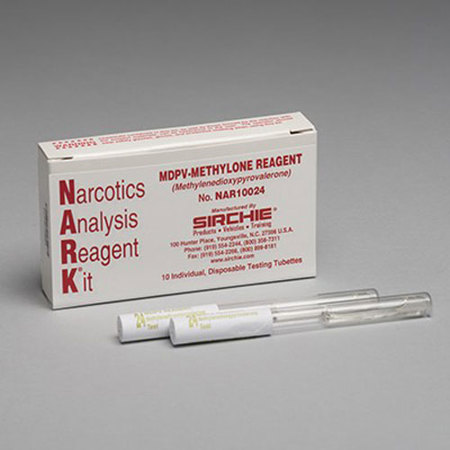 Sirchie NARK MDPV (Bath Salts) Reagent, 10 Tests