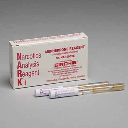 Sirchie Mephedrone (Bath Salts) Reagent, 10 Tests