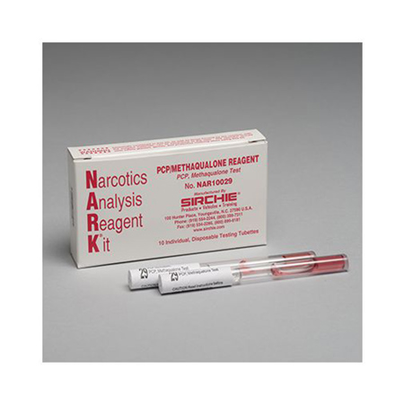 Sirchie NARK PCP & Methaqualone Reagent, 10 Tests