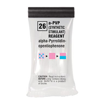 Sirchie Nark II A-PVP Bath Salts Reagent, 10 Tests