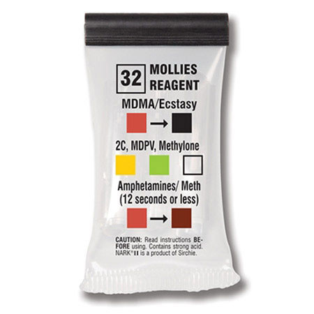 Sirchie NARK II Mollies Reagent, 10 Tests