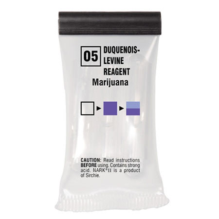 Sirchie NARK II Duquenois-Levine Reagent, Marijuana, Hashish, 10 Tests