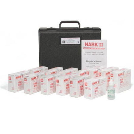 Sirchie NARK II Master Kit, 130 Tests Plus Neutralizer