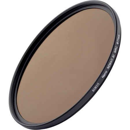 Sirui 77mm Nano Multi-Layer Coating Neutral Density Filter, 6-Stops