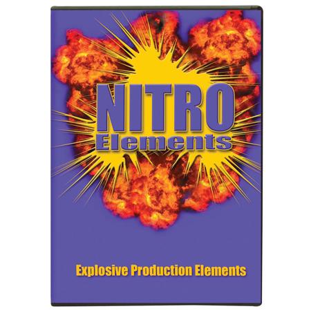 Sound Ideas Nitro Elements Production Elements on DVD