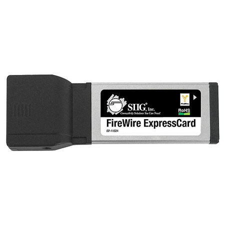 SIIG FireWire ExpressCard