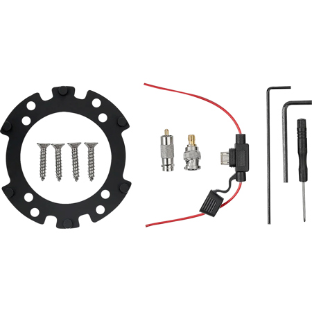 SiOnyx Bottom Gasket Hardware for Nightwave Navigation Camera