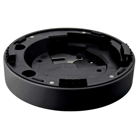 SiOnyx Replacement Base Plate for Nightwave Camera Black