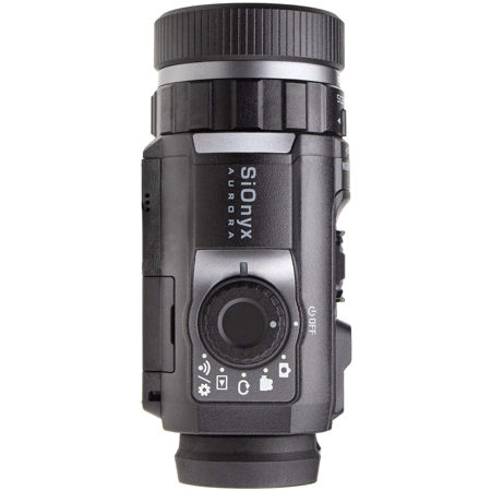 SiOnyx Aurora Black Full Color Night Vision Camera with Wi-Fi C011600