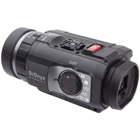 SiOnyx Aurora ビデオカメラ 本体 SiOnyx Aurora Black Full Color Night Vision Camera with Wi-Fi C011600