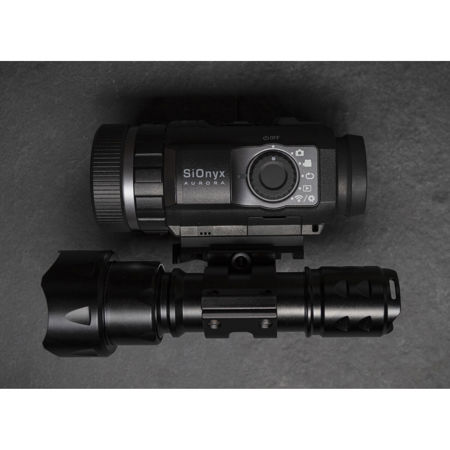 SiOnyx IR Illuminator Kit with 940nm LED Infrared Illuminator, Flashlight Mount