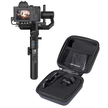 Sirui Swift P1 3-Axis Gimbal Stabilizer with VD01 Anamorphic Attachment Lens for Mobile Phones, Sports and Mirrorless Cameras, 1.98 lbs Capacity
