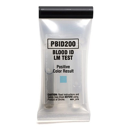 Sirchie Blood ID Leuco-Malachite Reagent Kit