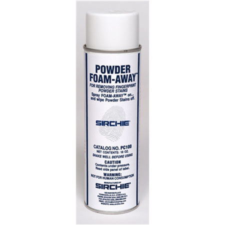 Sirchie 16oz Search Powder Foam-Away