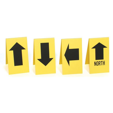Sirchie Aluminum Photo Direction Indicator, 13 Pack