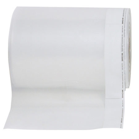 Sirchie 12" x 525' Evidence Bag Tubing with White Stripe
