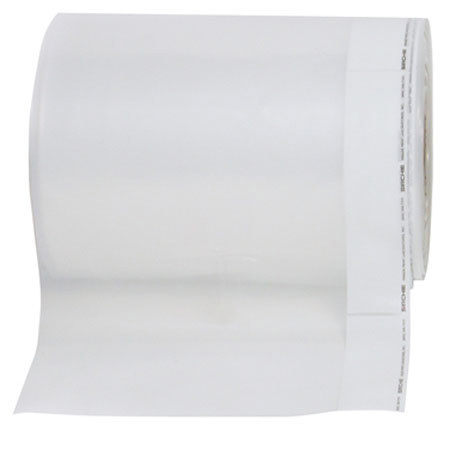 Sirchie 16"x525' Evidence Bag Tubing with White Stripe