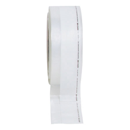 Sirchie 3"x525' Evidence Bag Tubing with White Stripe
